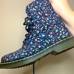 Dr. Martens Page Courtney floral boot - 8